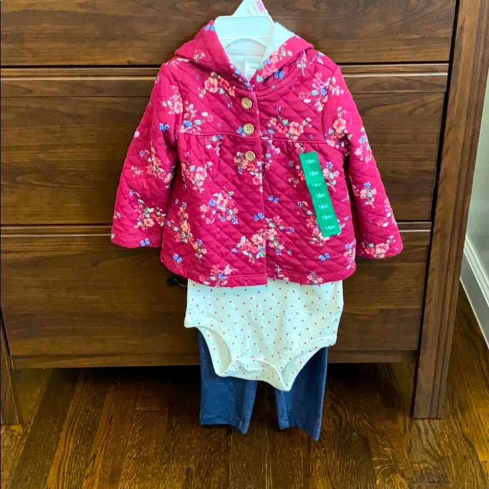 Carters 3 piece Outfit